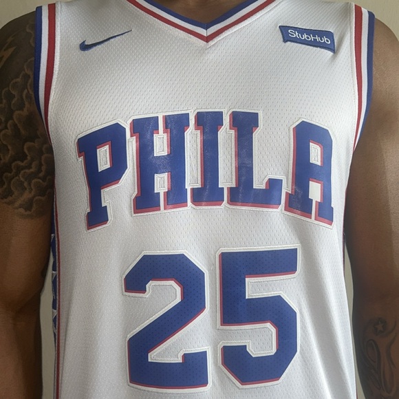 Classic Ben Simmons Philadelphia swingman jersey - Picture 6 of 8